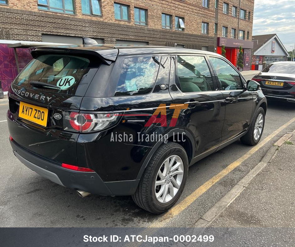 2017 Land Rover Discovery Sport
